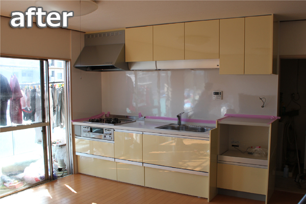 シーハイツＵ邸リフォーム工事 アフター