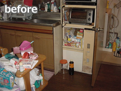 シーハイツＵ邸リフォーム工事 ビフォア