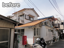 U様邸リフォーム工事 ビフォア